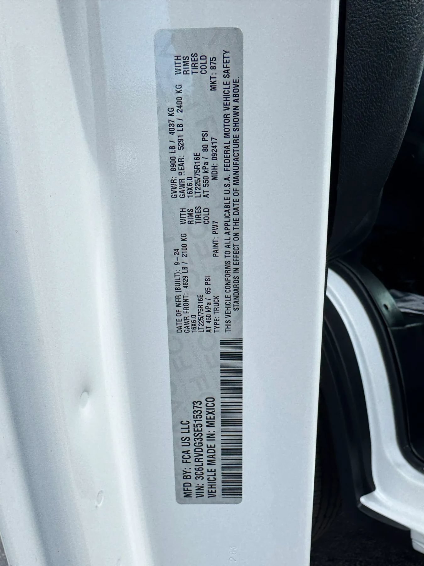 Used 2025 RAM ProMaster 2500 w/ Convenience Group FWD image 29