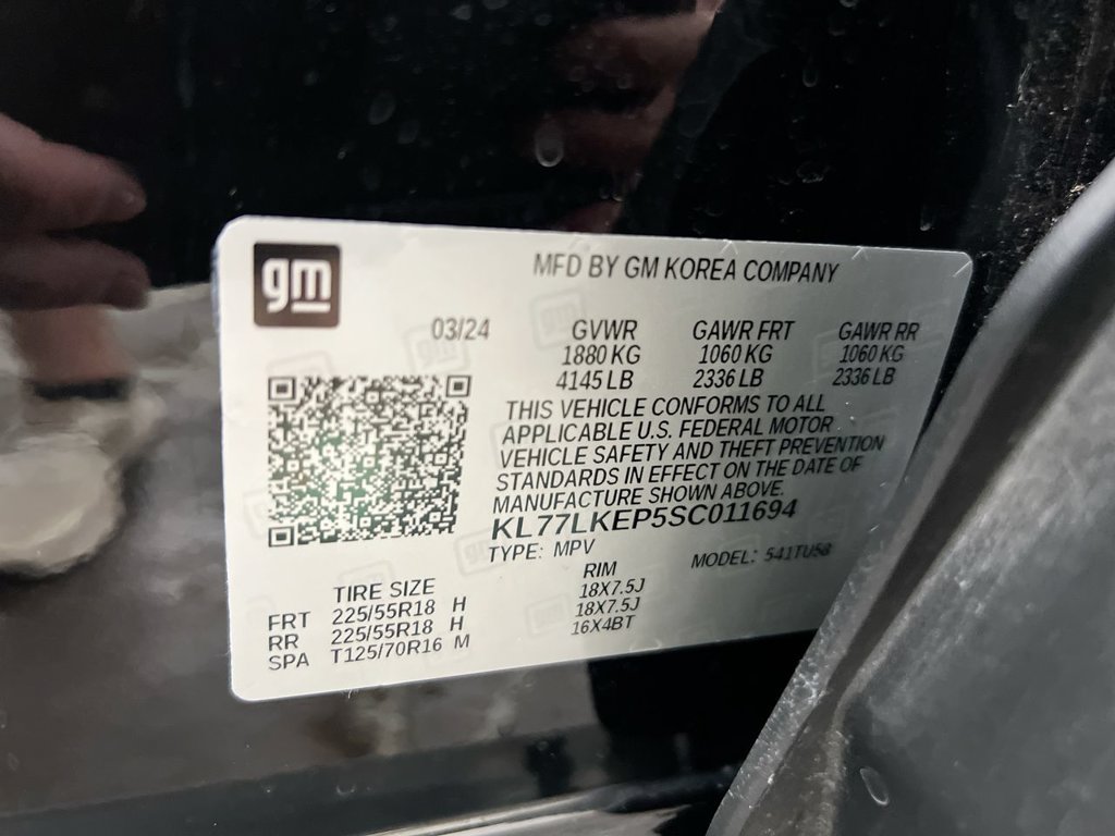 Used 2025 Chevrolet Trax ACTIV w/ Driver Confidence Package FWD image 27