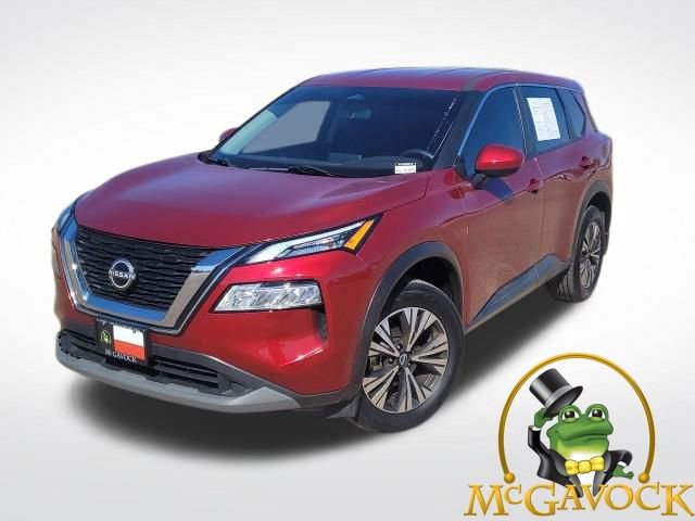Certified 2023 Nissan Rogue SV FWD image 1