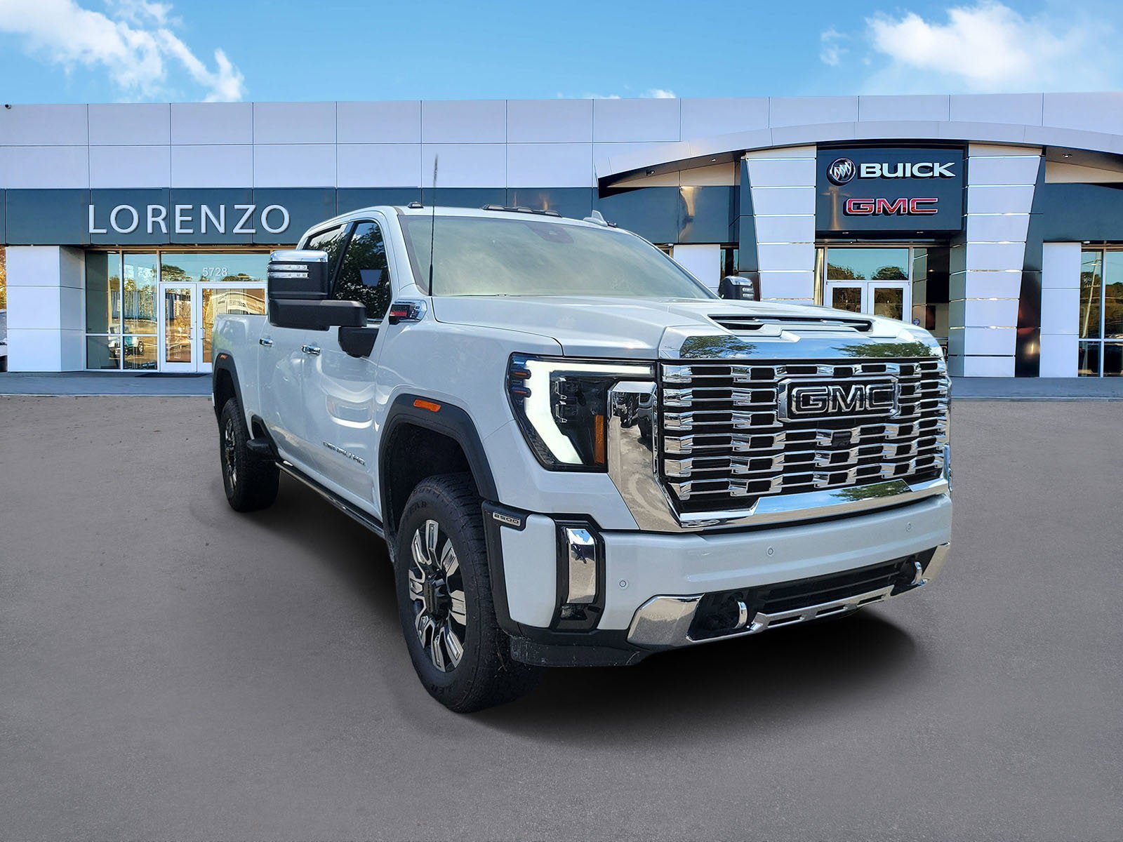 New 2026 GMC Sierra 2500 Denali w/ Denali Reserve Package AWD/4WD image 3