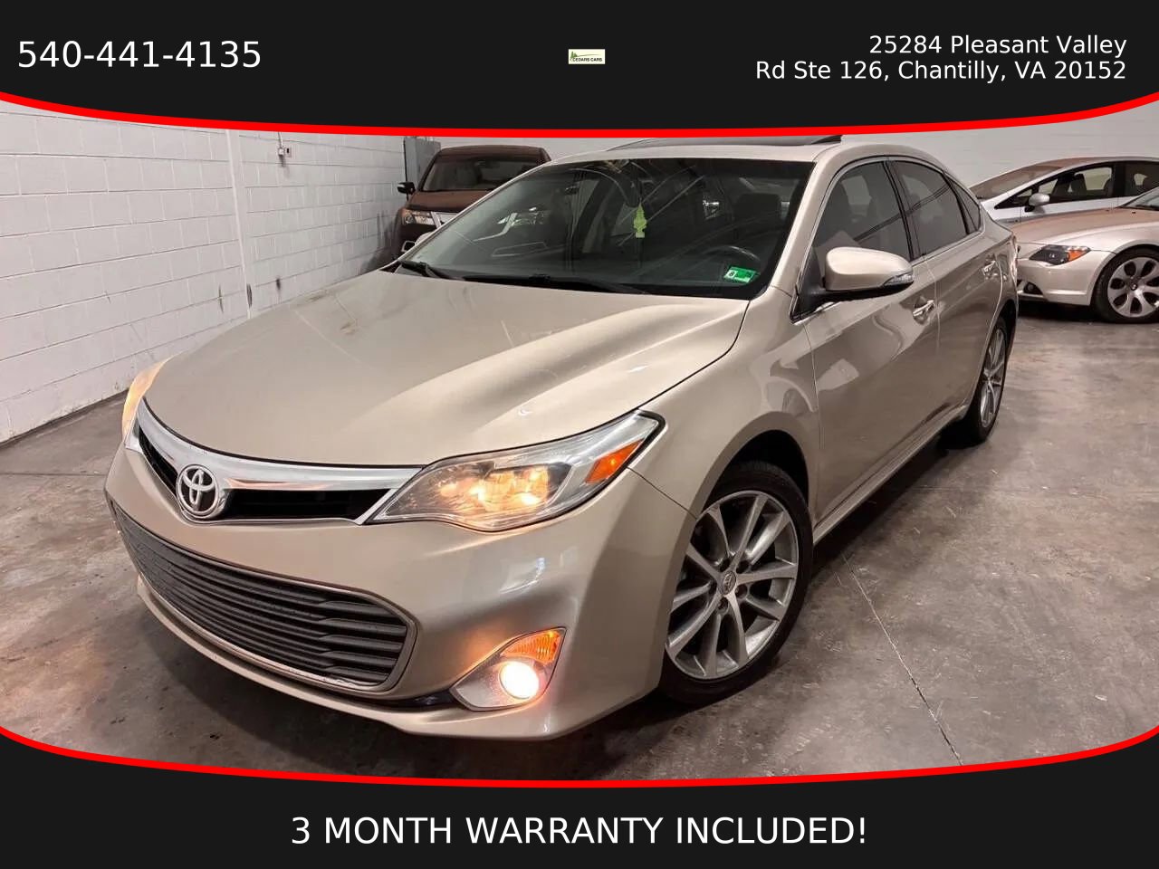 Used 2014 Toyota Avalon XLE Touring image 1