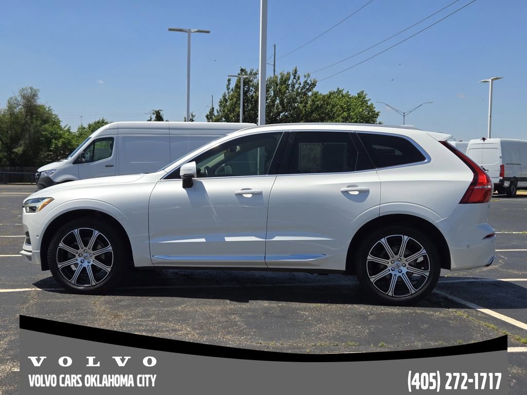 Used 2021 Volvo XC60 T5 Inscription w/ Advanced Package AWD/4WD image 3
