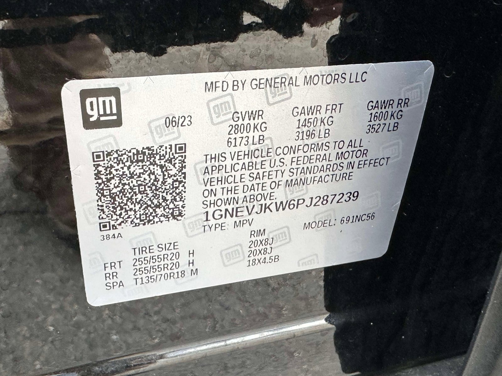 Certified 2023 Chevrolet Traverse RS image 40