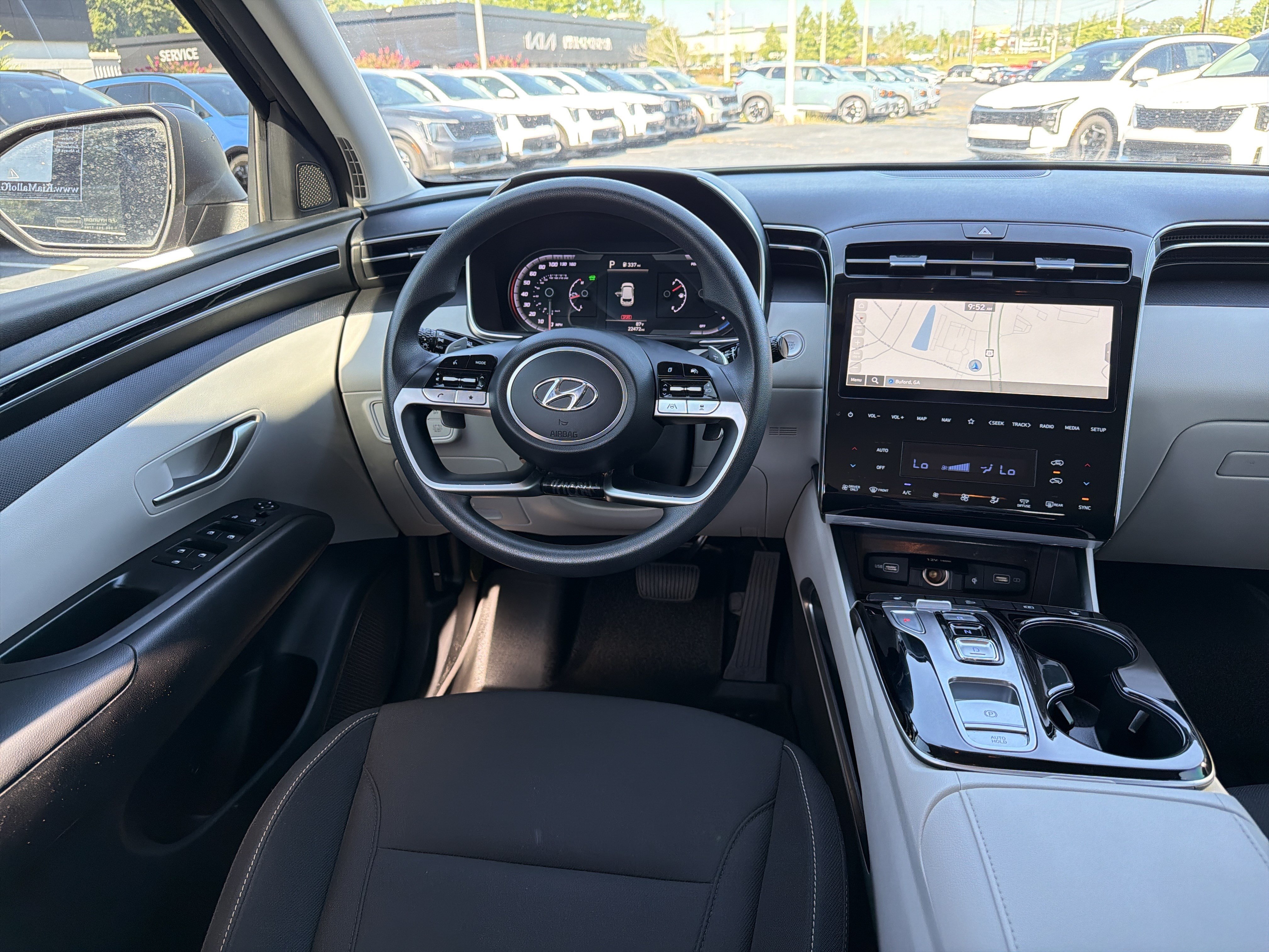 Used 2024 Hyundai Tucson Blue AWD/4WD image 3