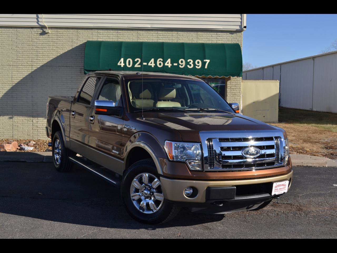Used 2011 Ford F150 Lariat w/ Lariat Chrome Pkg image 1