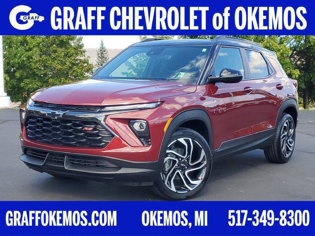 Used 2024 Chevrolet TrailBlazer RS AWD/4WD 360° Tour