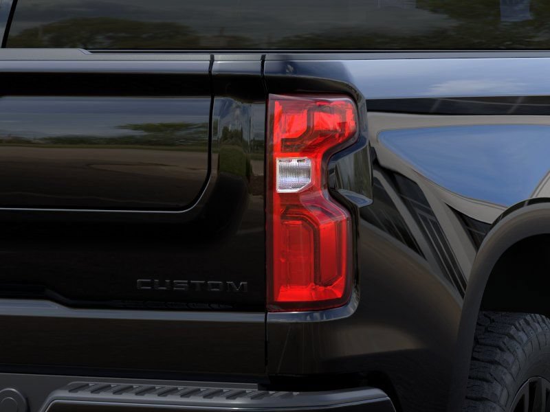New 2026 Chevrolet Silverado 1500 Custom w/ Turbomax Blackout Package RWD image 11