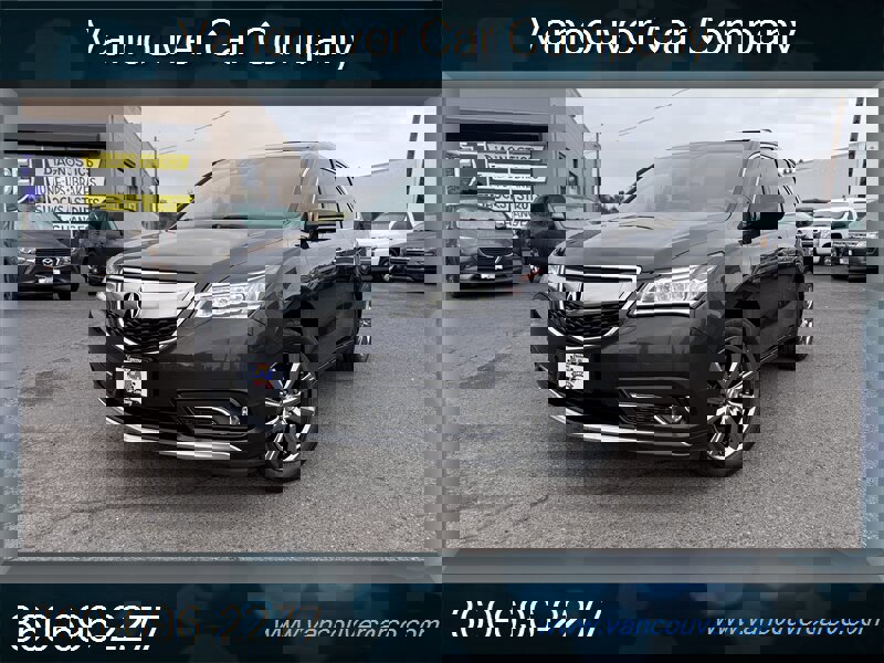 Used 2016 Acura MDX SH-AWD w/ Technology Package image 37