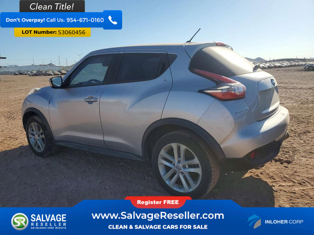 Used 2016 Nissan Juke S FWD image 3