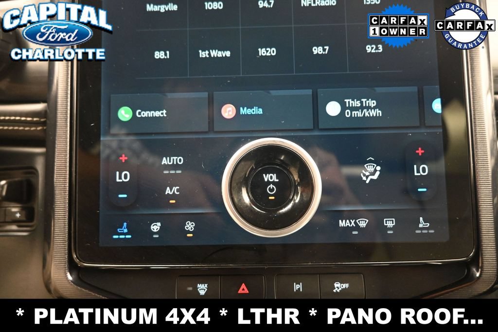 Used 2025 Ford F150 Lightning Platinum AWD/4WD image 14