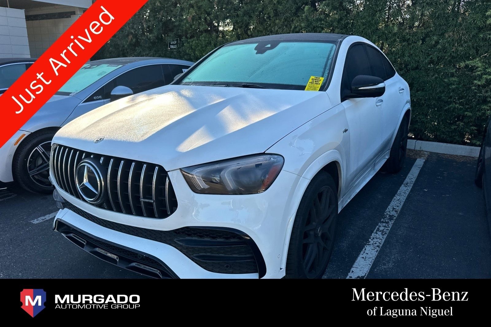 Used 2022 Mercedes-Benz GLE 53 AMG 4MATIC Coupe