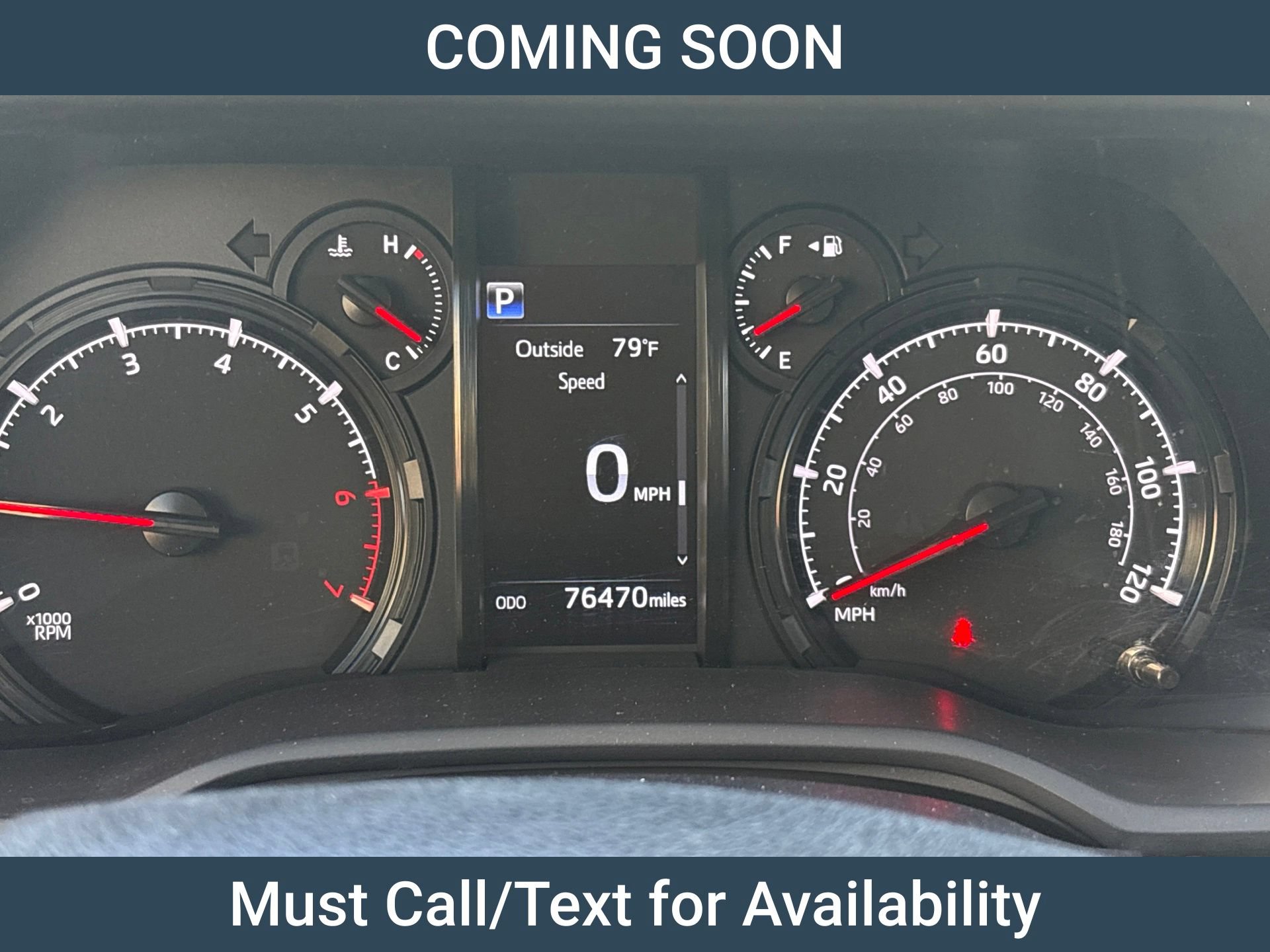 Used 2020 Toyota 4Runner SR5 Premium w/ Moonroof Package AWD/4WD image 7