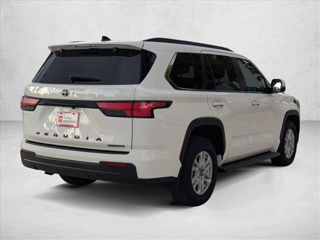 Certified 2025 Toyota Sequoia SR5 AWD/4WD image 5