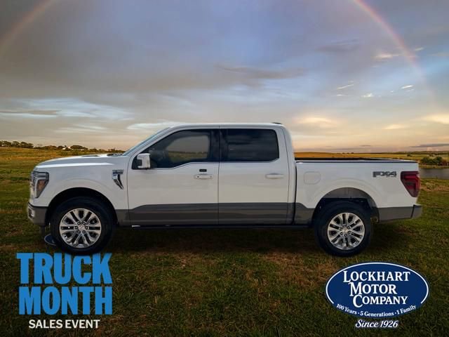 New 2025 Ford F150 King Ranch w/ FX4 Off-Road Package image 4