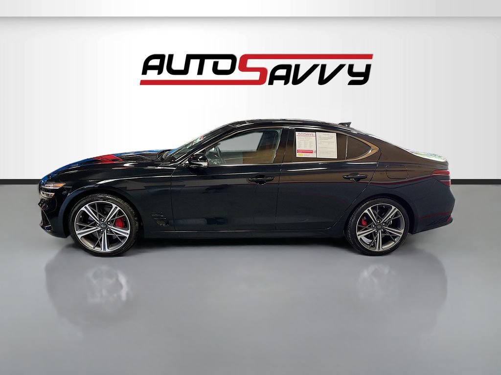 Used 2024 Genesis G70 3.3T Advanced w/ Sport Prestige Package AWD/4WD image 4