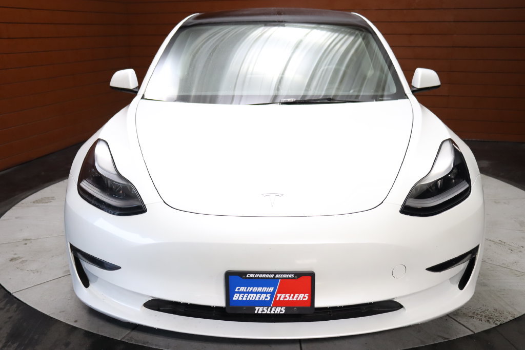 Used 2022 Tesla Model 3 Long Range AWD/4WD image 2