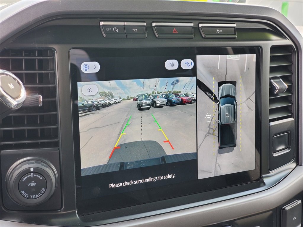 Used 2024 Ford F150 XLT w/ Mobile Office Package image 21