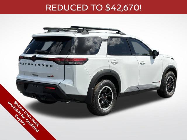 New 2026 Nissan Pathfinder Rock Creek AWD/4WD image 4