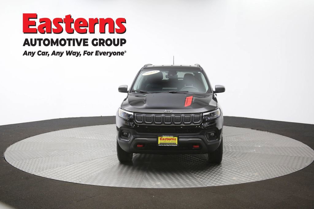 Used 2022 Jeep Compass Trailhawk w/ Trailhawk Elite Group image 56