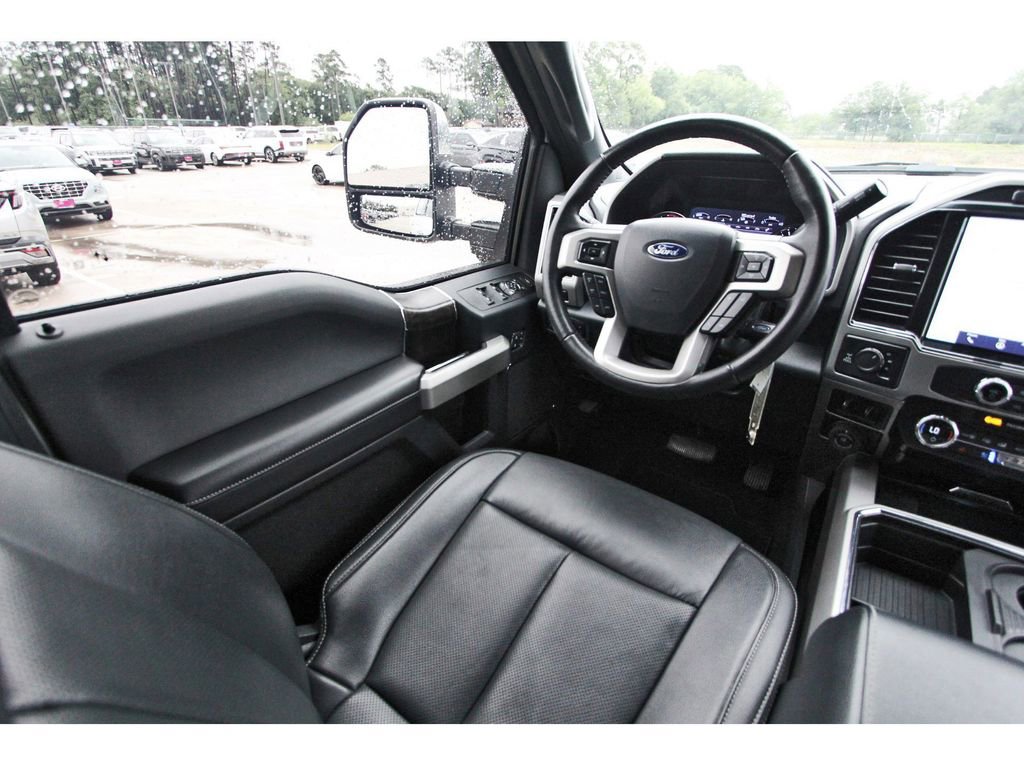 Certified 2022 Ford F350 Lariat w/ Chrome Package AWD/4WD image 11