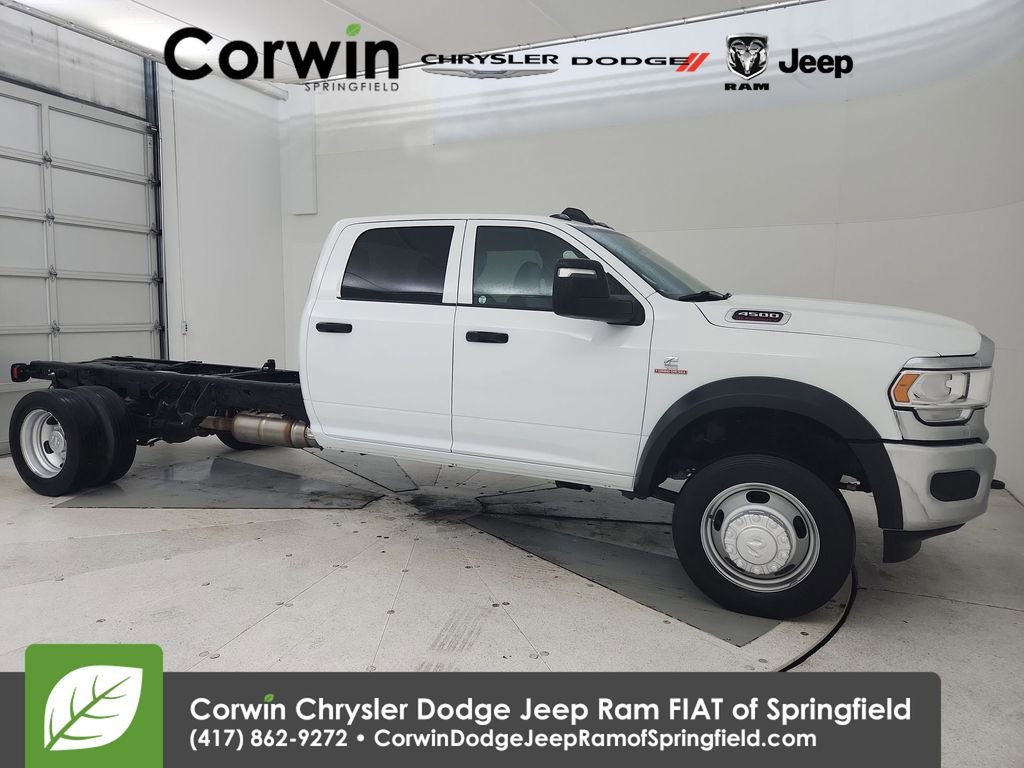 Used 2023 RAM 4500 Tradesman w/ Chrome Appearance Group