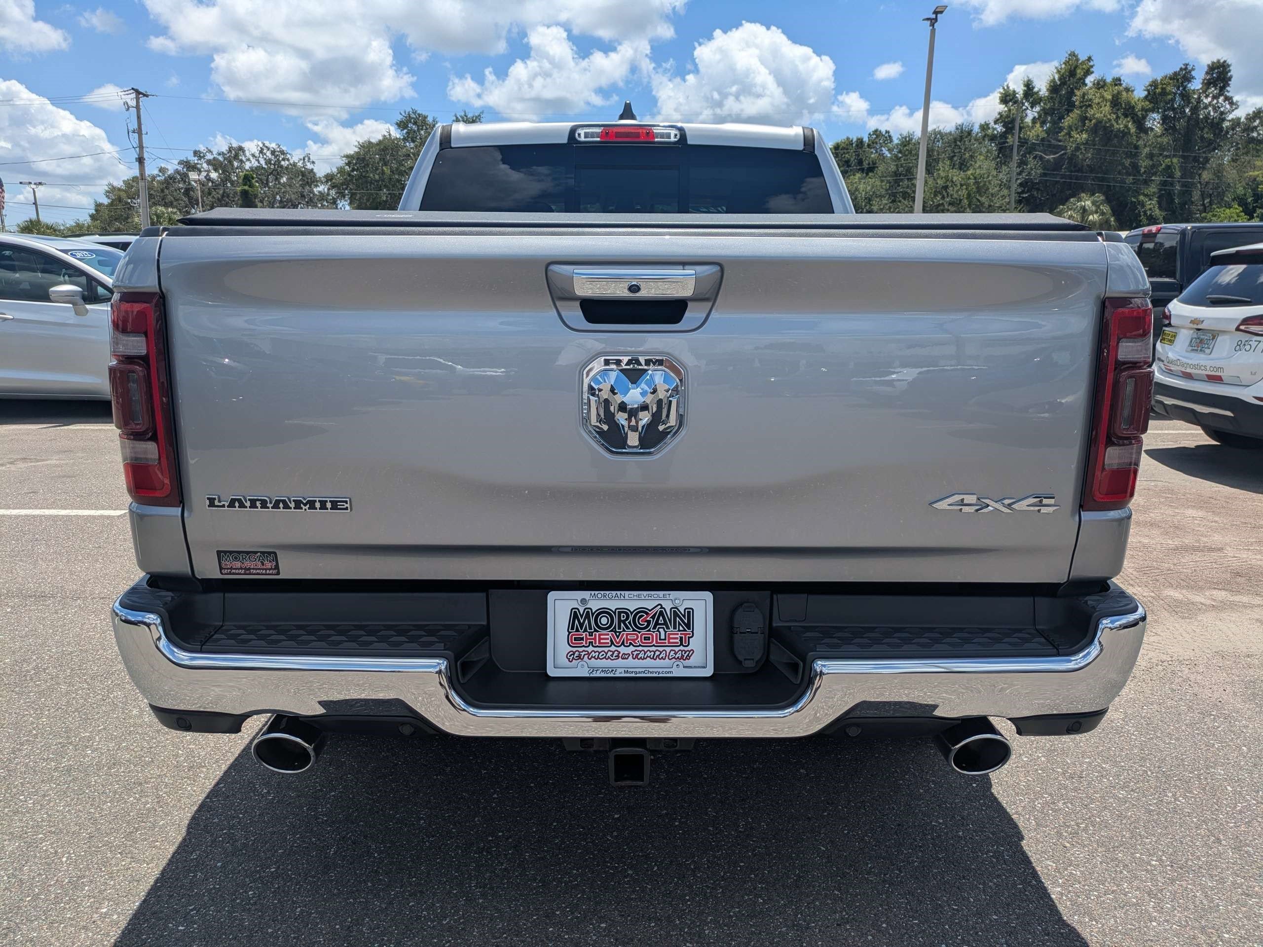Used 2022 RAM 1500 Laramie AWD/4WD image 4