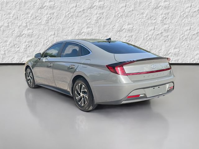 Used 2022 Hyundai Sonata Blue FWD image 5