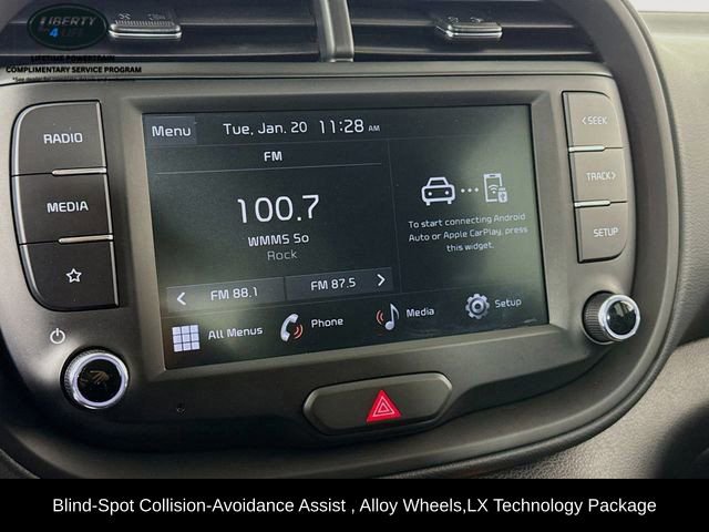 Used 2025 Kia Soul LX w/ LX Technology Package image 14