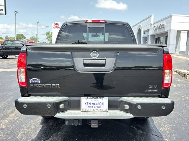 Used 2018 Nissan Frontier SV w/ Value Truck Package RWD image 4