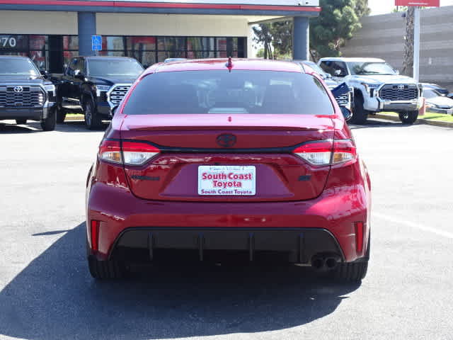 Certified 2025 Toyota Corolla SE FWD image 14