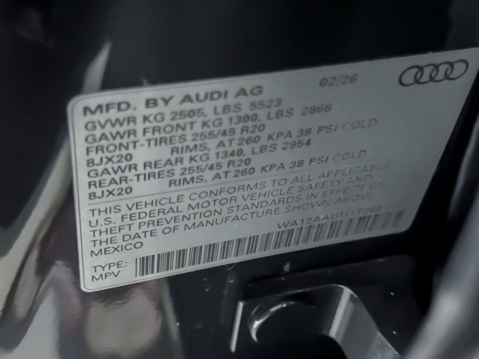 New 2026 Audi Q5 Premium AWD/4WD image 28