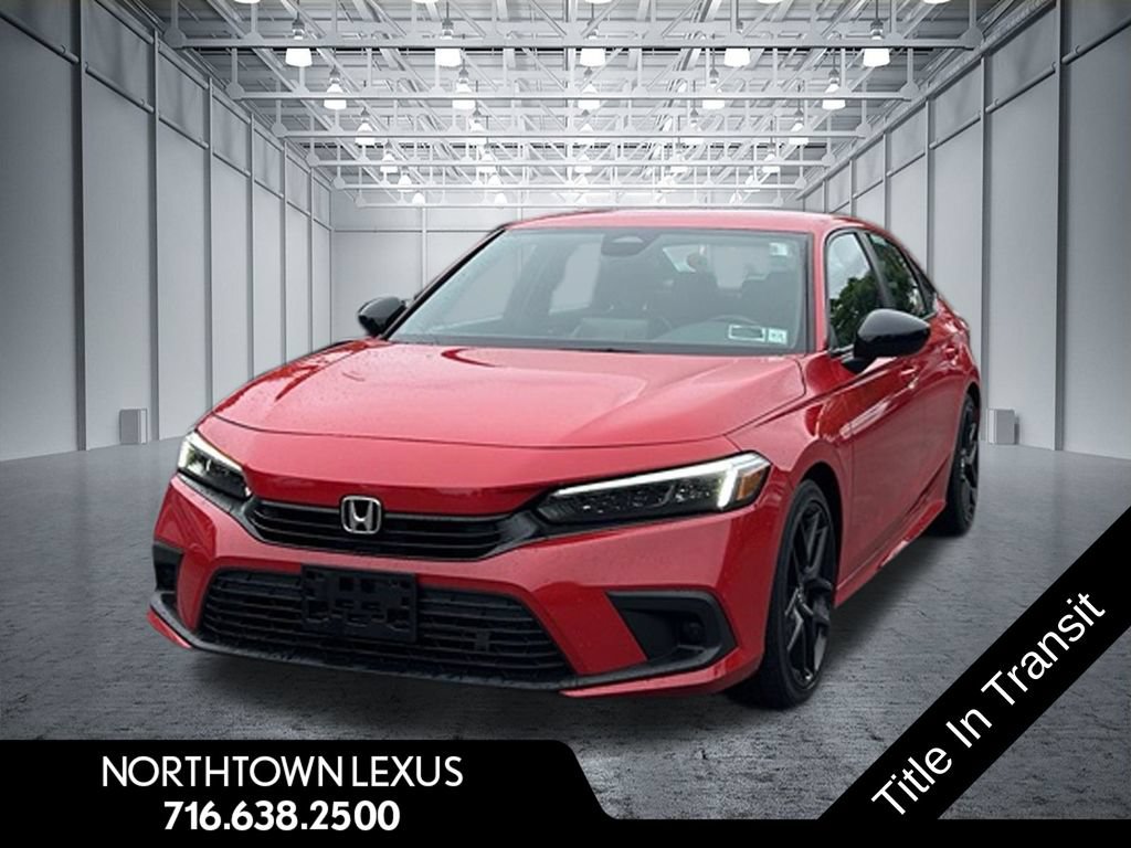 Used 2023 Honda Civic Sport
