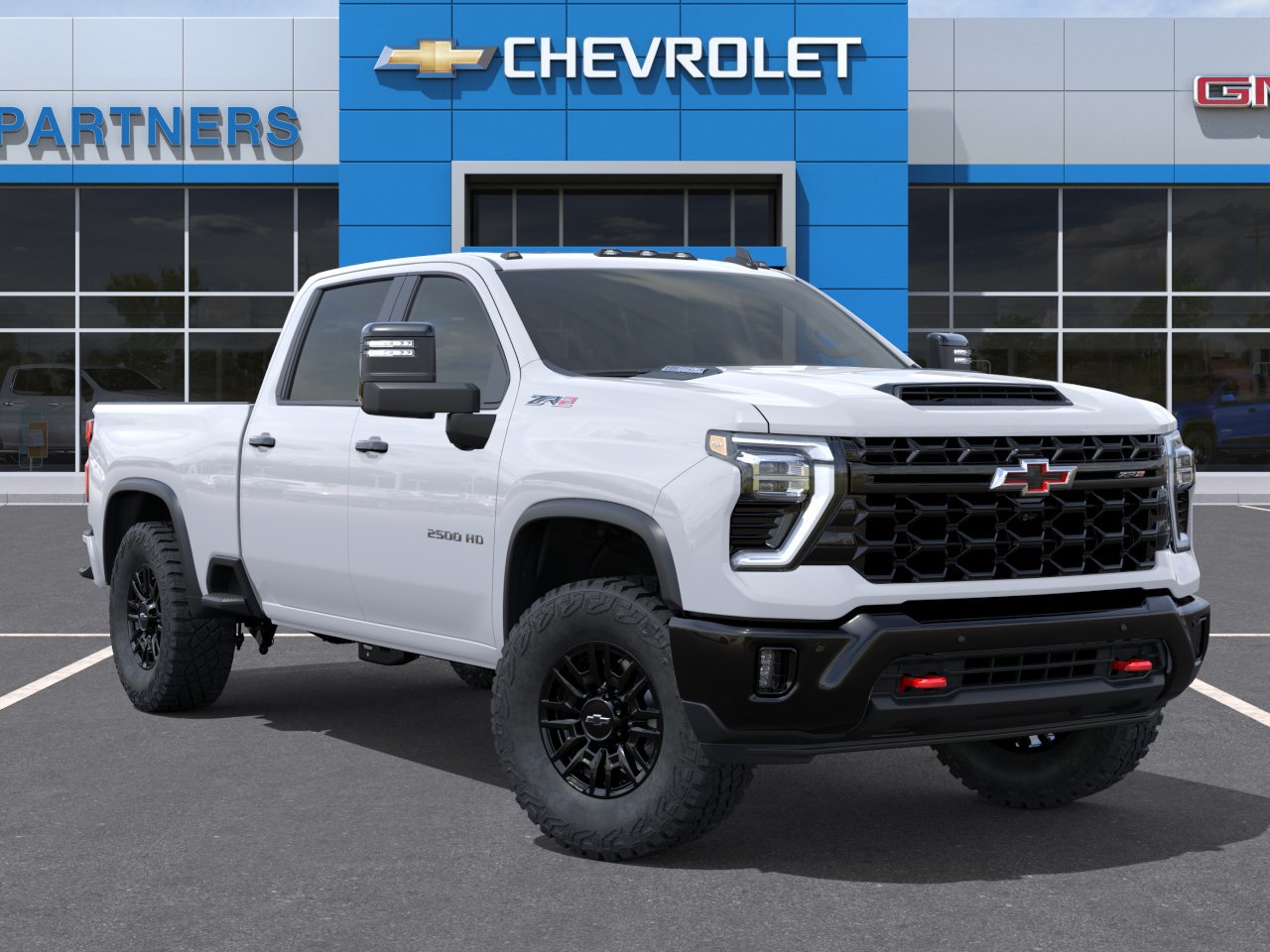 New 2026 Chevrolet Silverado 2500 ZR2 AWD/4WD image 1