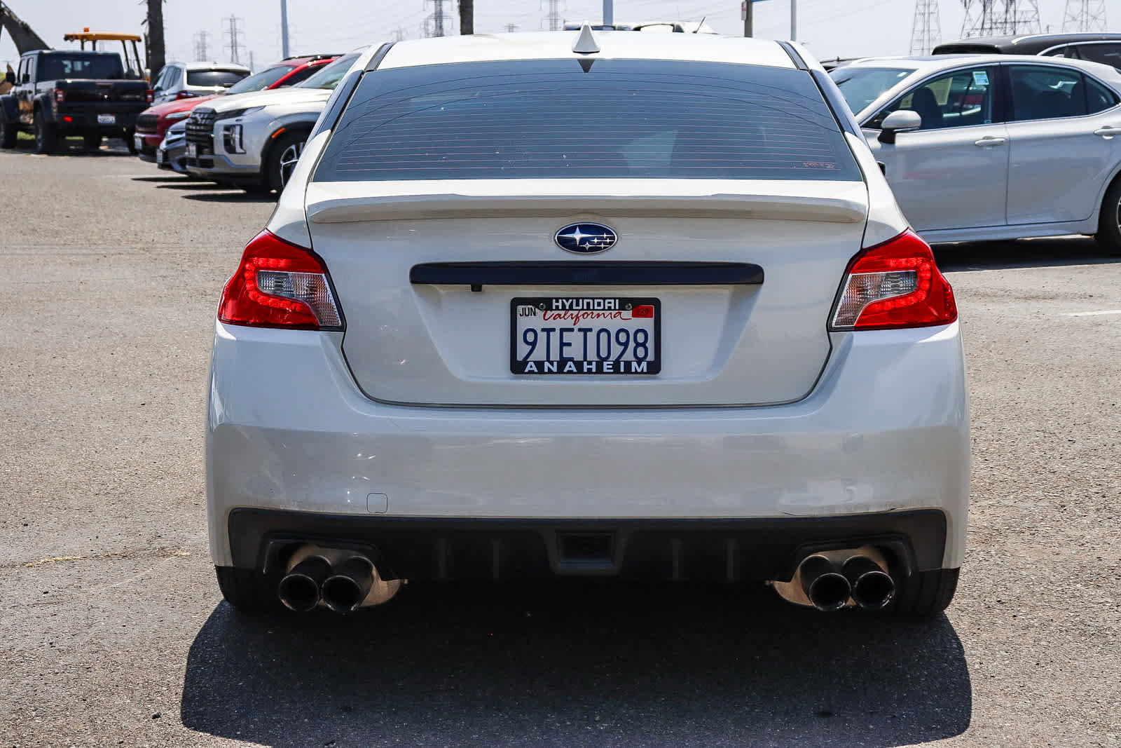 Used 2018 Subaru WRX Premium w/ Popular Package #1 AWD/4WD image 8