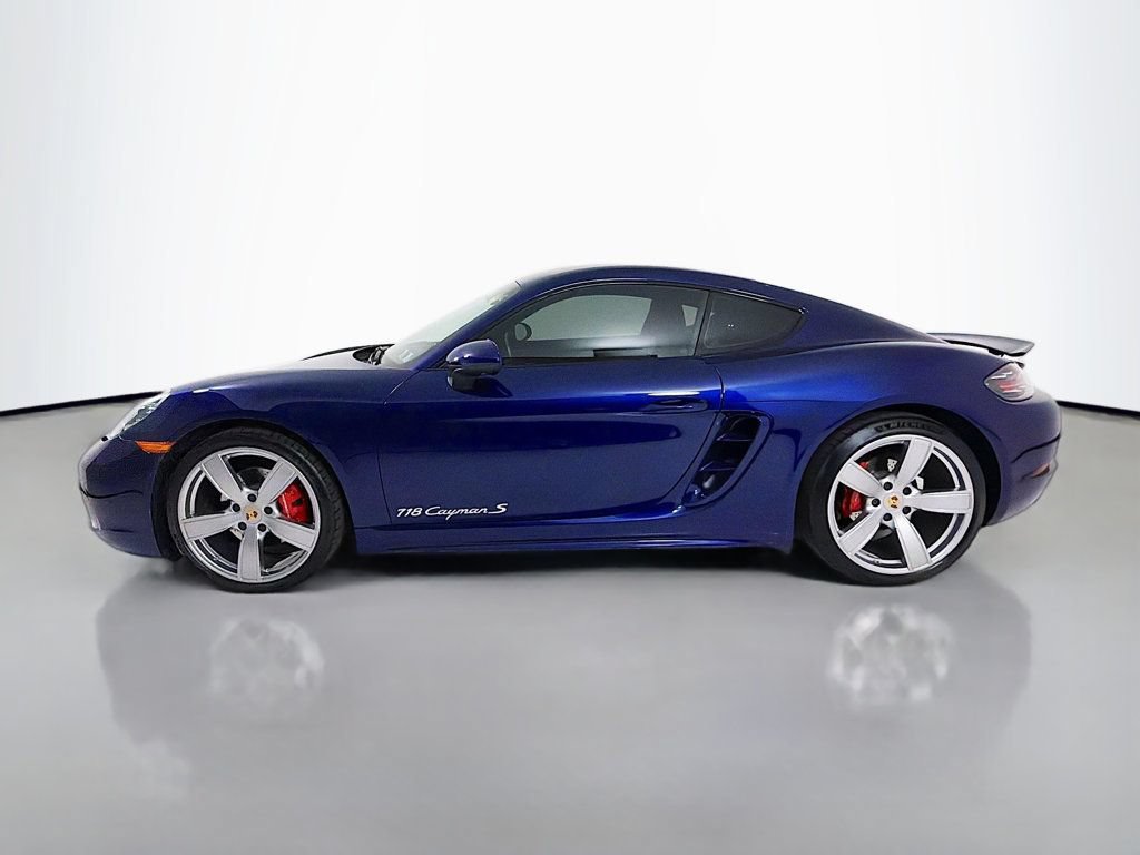 Certified 2024 Porsche 718 Cayman S RWD video 2