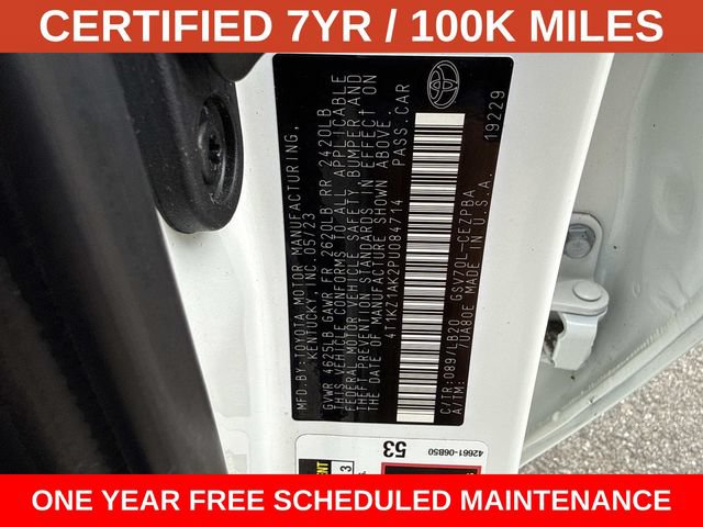 Used 2023 Toyota Camry XSE w/ Navigation Package FWD image 30