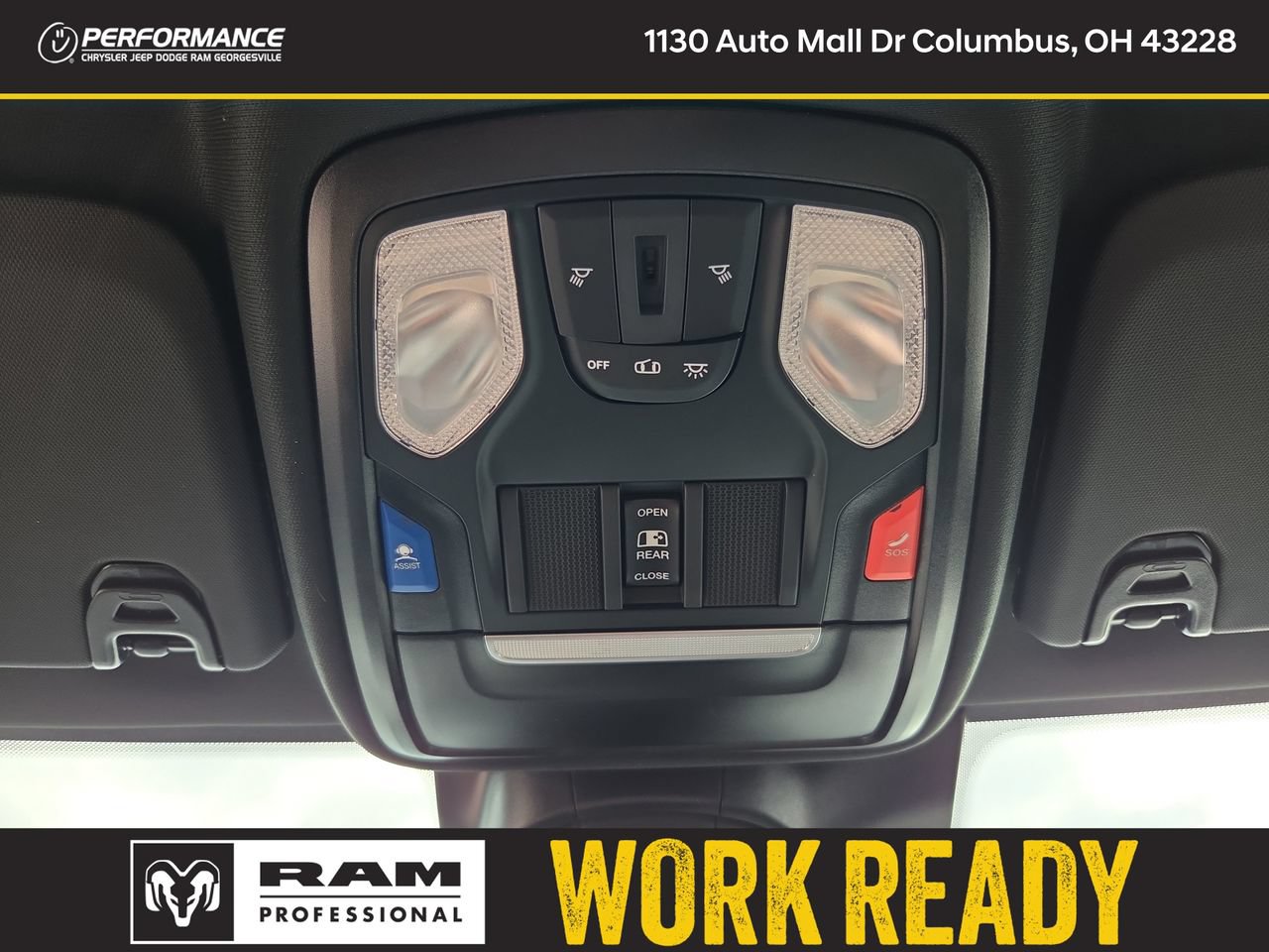 New 2026 RAM 3500 Tradesman AWD/4WD image 23