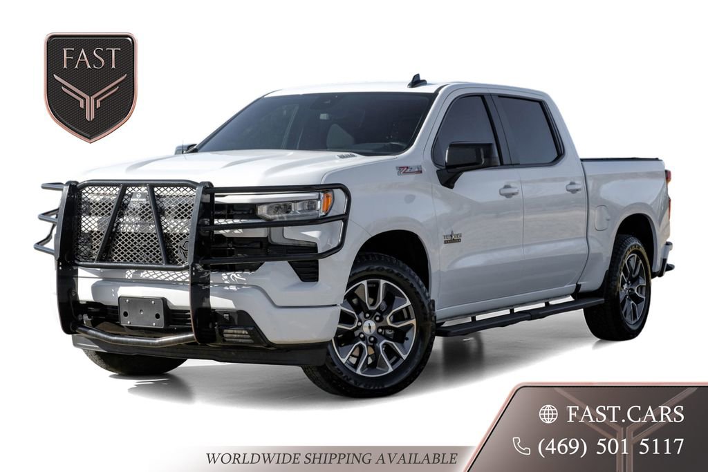 Used 2024 Chevrolet Silverado 1500 RST w/ Texas Edition Plus image 1