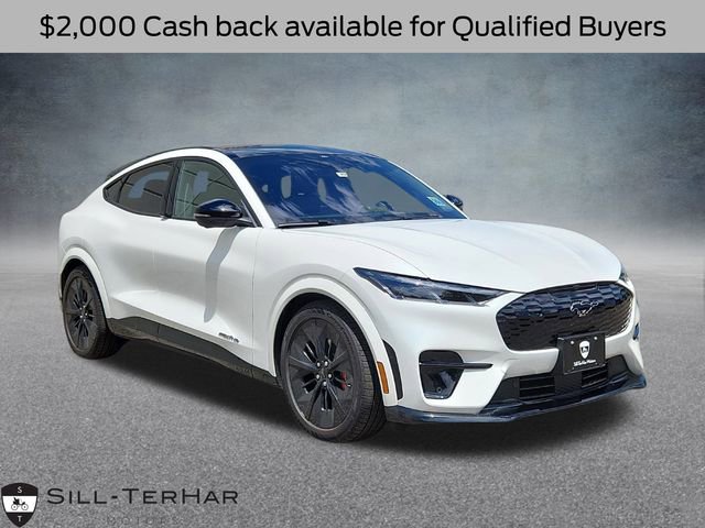 New 2025 Ford Mustang Mach-E GT