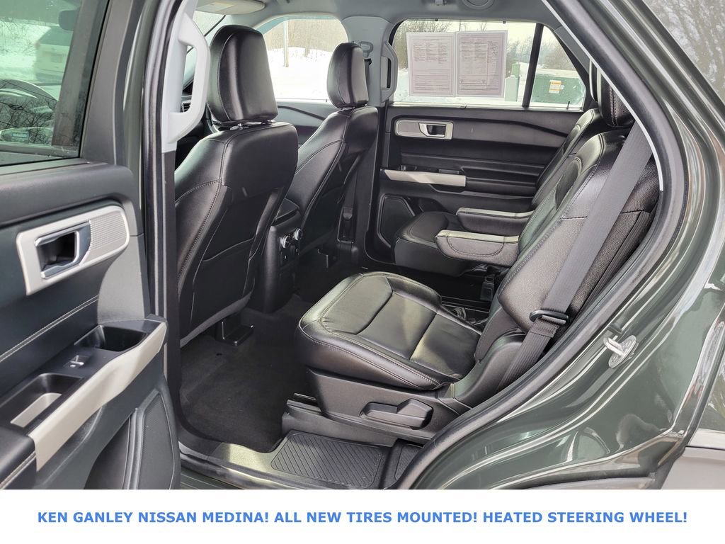 Used 2022 Ford Explorer Limited w/ Equipment Group 301A image 41