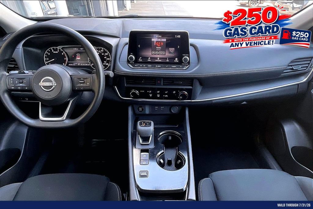 Used 2024 Nissan Rogue S FWD image 14
