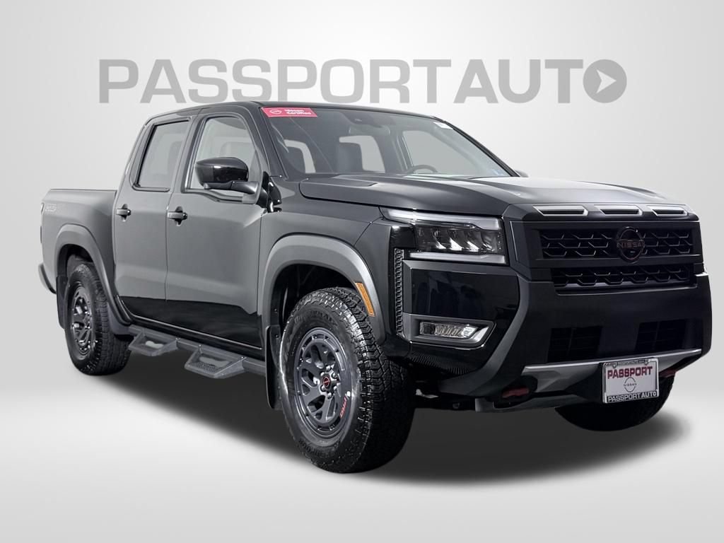 Certified 2026 Nissan Frontier PRO-4X w/ Pro-4x Convenience Package AWD/4WD image 4