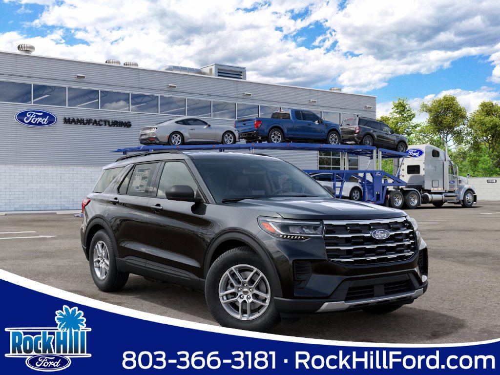 New 2027 Ford Explorer Active