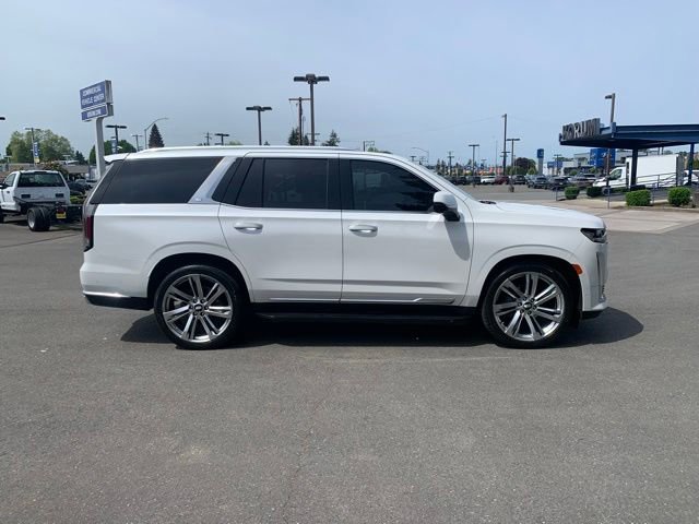 Used 2021 Cadillac Escalade Premium Luxury w/ Driver Assist Tech Package AWD/4WD image 8