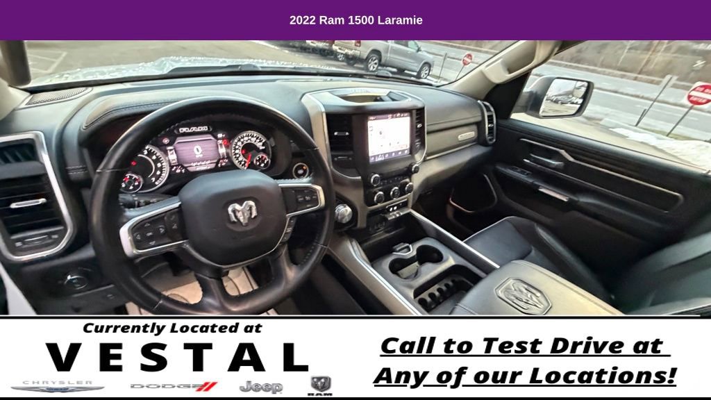 Used 2022 RAM 1500 Laramie image 26