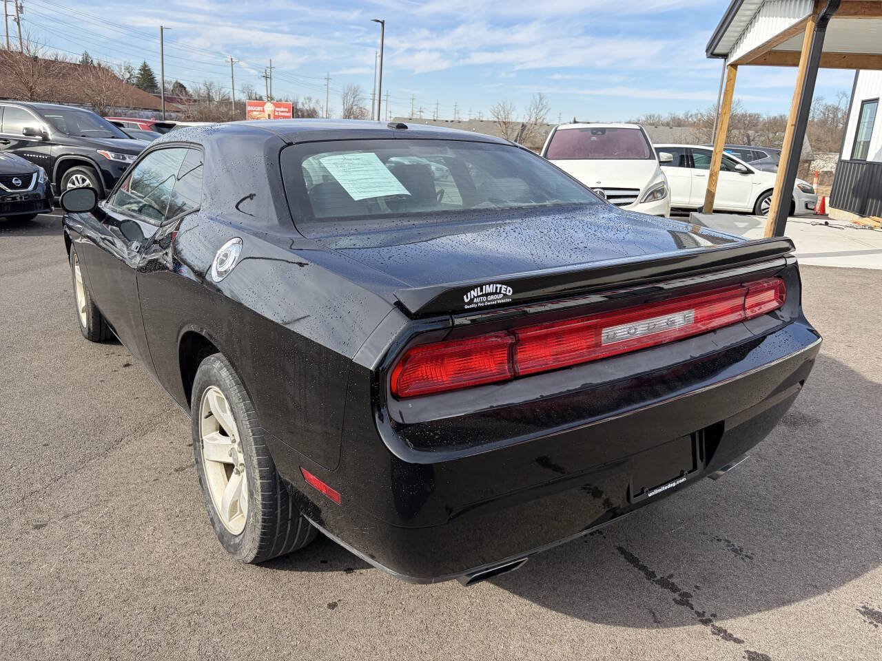 Used 2012 Dodge Challenger SXT w/ Sound Group RWD image 10