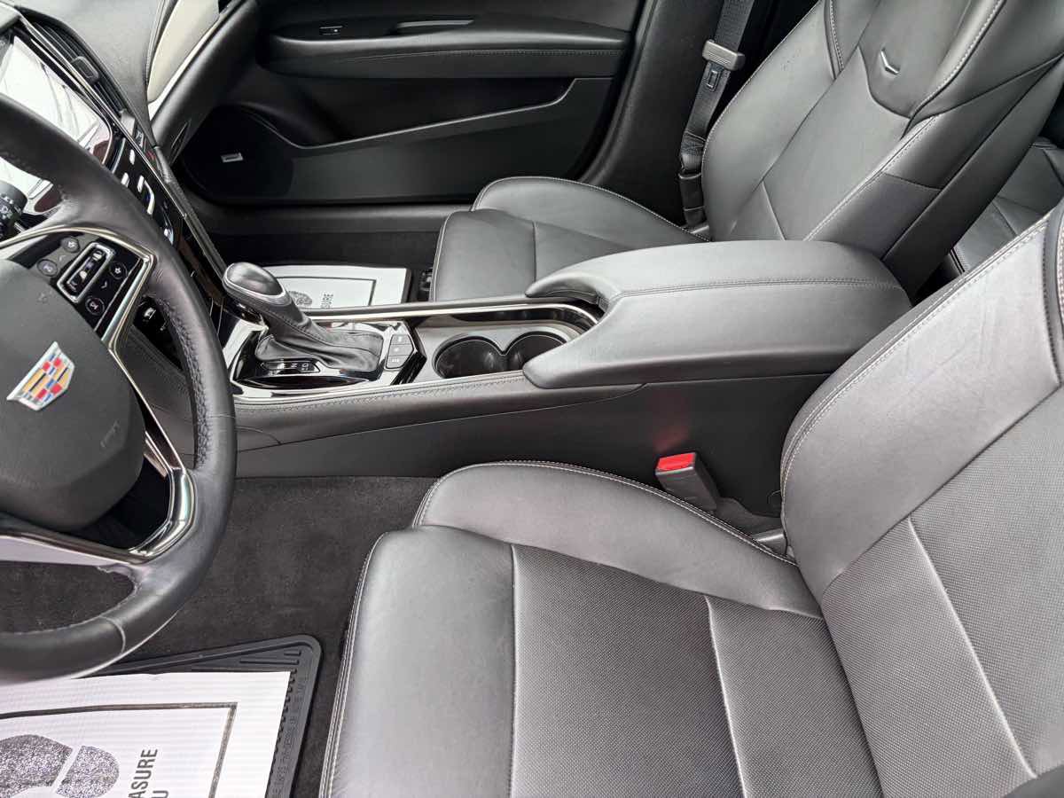 Used 2016 Cadillac ATS Luxury w/ Sun And Sound Package AWD/4WD image 10