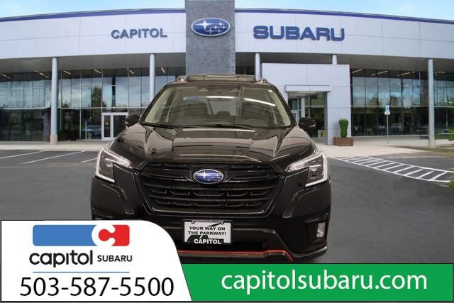 Used 2024 Subaru Forester Sport image 8