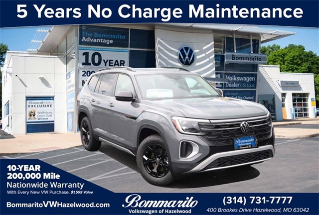 New 2025 Volkswagen Atlas Peak Edition SE