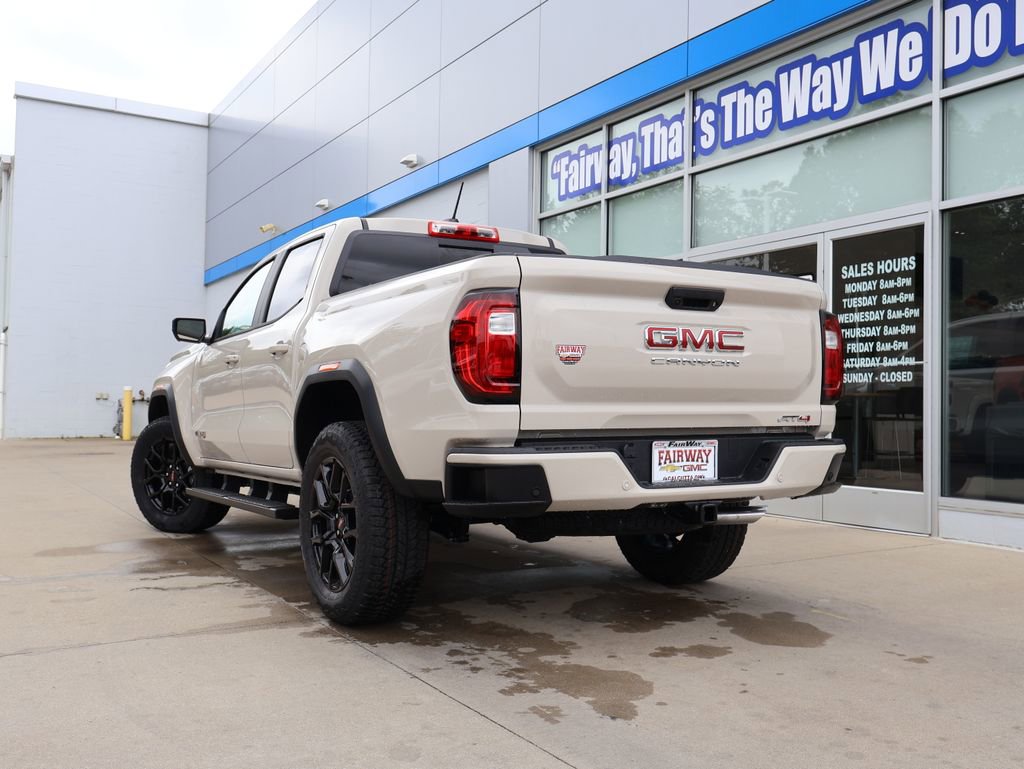 New 2026 GMC Canyon AT4 w/ Technology Plus Package AWD/4WD image 42